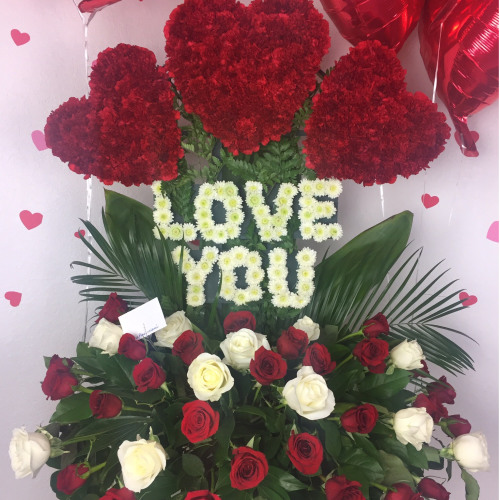 Miami Doral Kendall Flower Shop Personalize Design Same Day Delivery