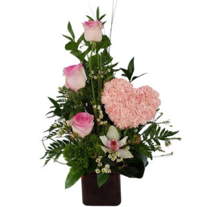 Mama’s Heart Pink Get Well Flowers
