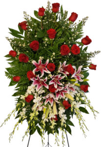 Royal Funeral Services Flowers