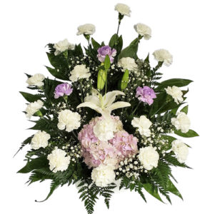 Pure Love Funeral Flower