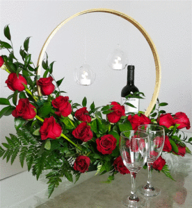 Celebrate Our Love Luxury Flowers