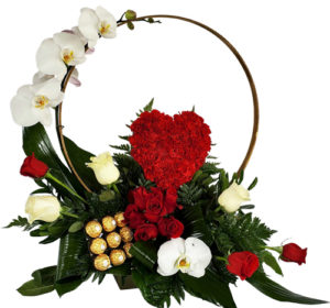 Cicle of Love Luxury Flowers