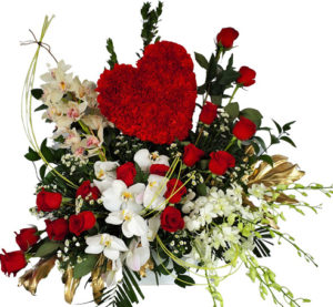 Love You More Luxury Flowers