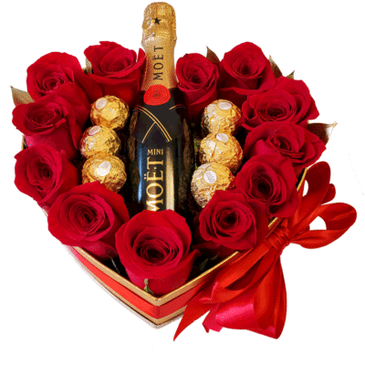 Red-Heart-with-Chocolate-and-Champagne