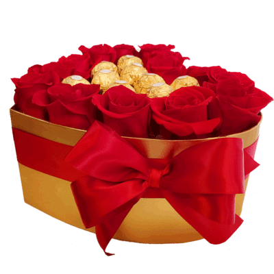 Red-Roses-Heart-Box-with-Chocolate-Side-view