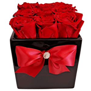 Red-Preserved-Roses-Black-Box