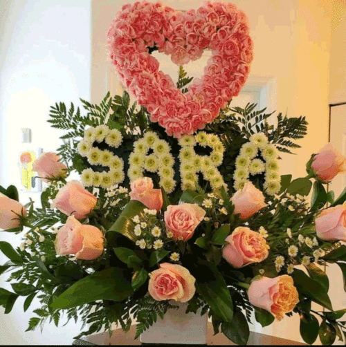 PERSONALIZED FLOWERS