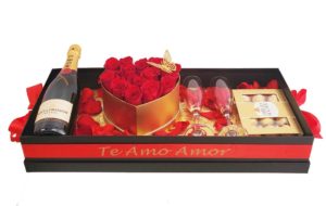 Luxury-Red-Roses-Box-with-Campagne-glasses-and-chocolates