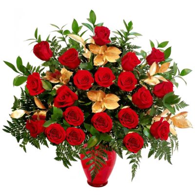 Luxurious-Two-Dozen-Red-Roses