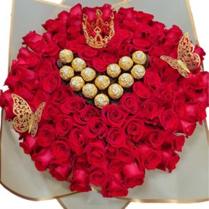 110-Luxurious-Roses-Queen-Hand-Bouquet-Red-Roses