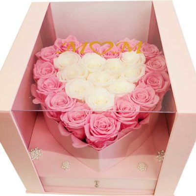 Forever-Roses-Preserved-Roses-Heart-Box-2