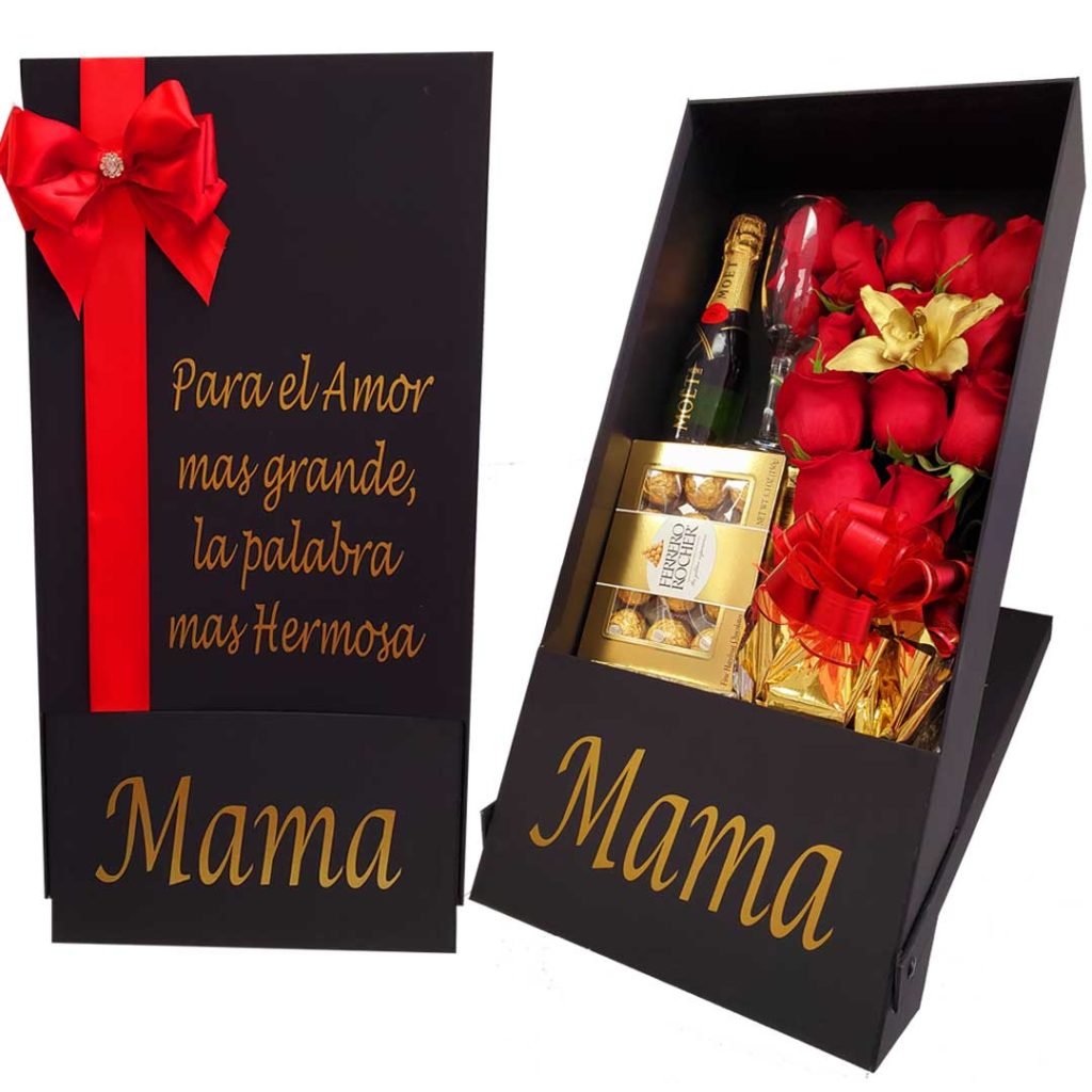 Mothers-Day-Luxurious-Box-Red-Roses-Champagne-Chocolates