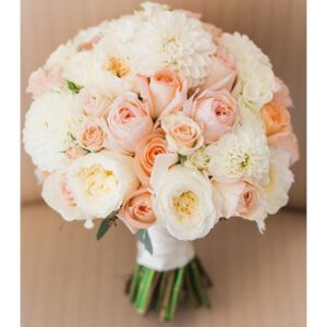 Bridal-Wedding-Peach-Roses-and-Peony