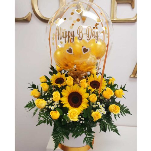 Happy-Birthday-Flower-Arrangement-sunflowers-and-roses