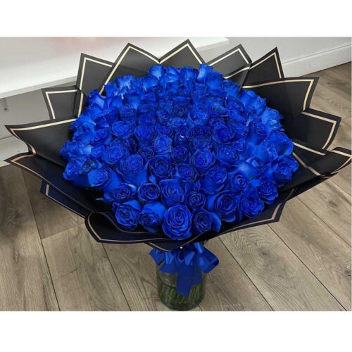 Ramo 3 Rosas Azules. COD:FB101 –