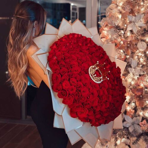 Amar: Rosas Rojas - Comprar Rosas - Espectacular Ramo
