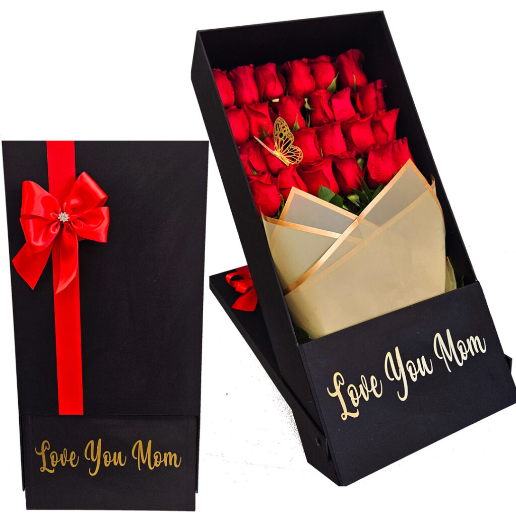 Mothers-Day-Flower-Box-Red-Roses