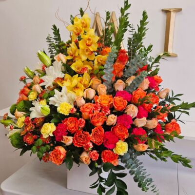 Colorful Flower Arrangement