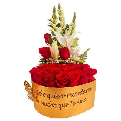 GOLD-pERSONALIZED-ROSE-BOX