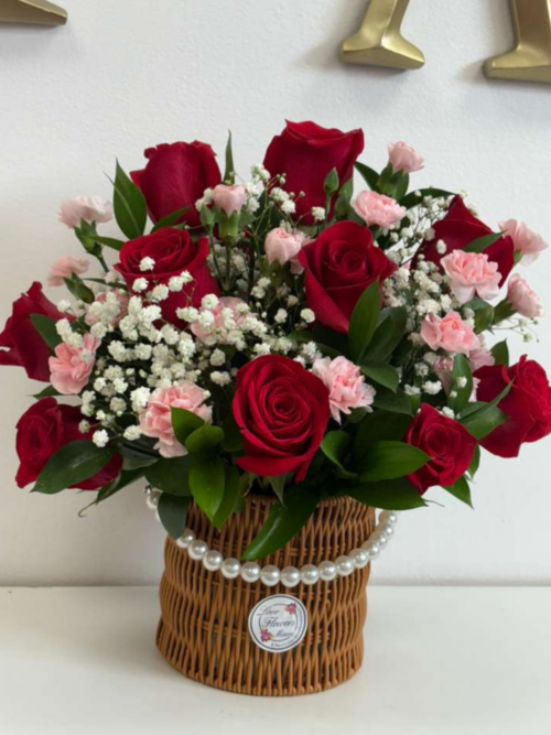 Coquette Roses Bouquet